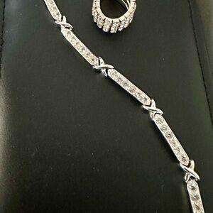 Vintage 80’s Rhinestone Jewelry